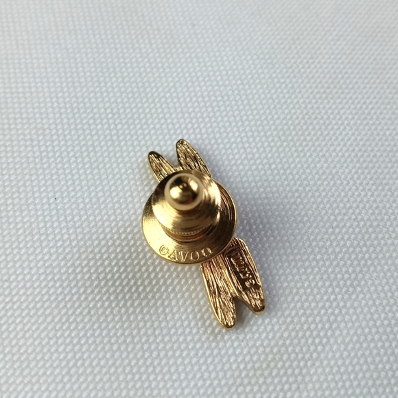 Vintage Avon Mini Dragonfly Tac Pin Brooch - Picture 3 of 5